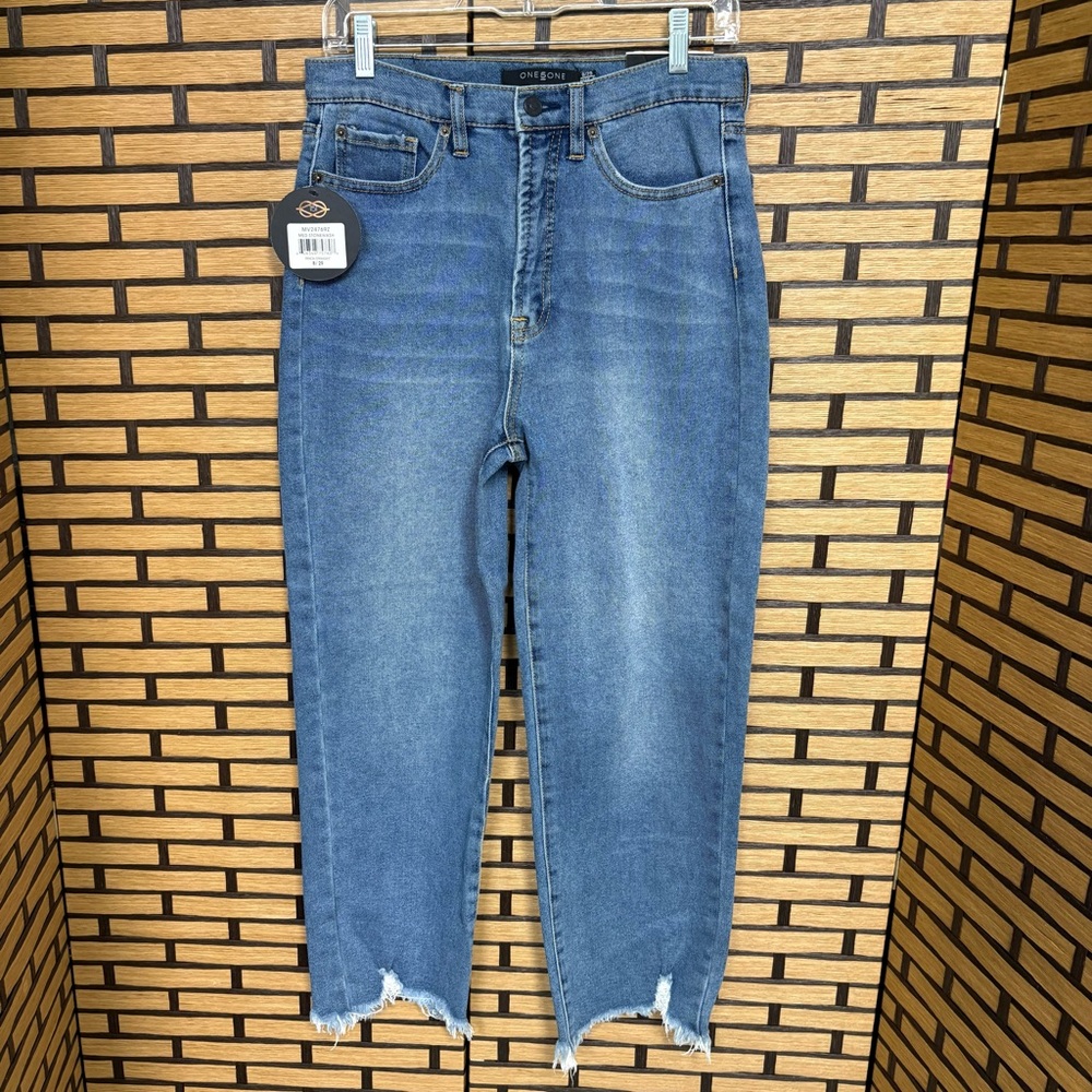 One 5 One Straight Leg Jeans Size 8/29